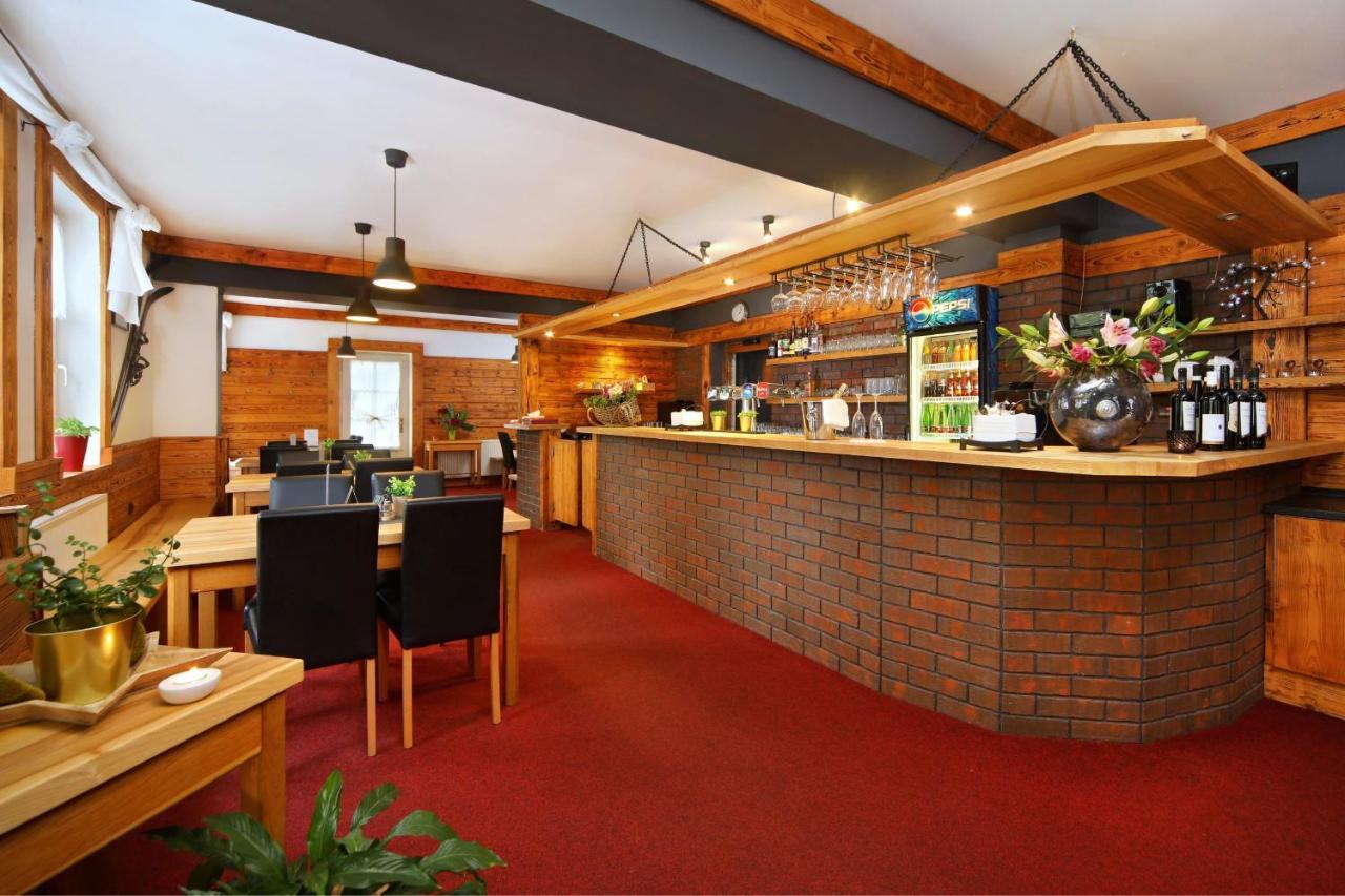 Hotel Hradec Špindlerŭv Mlýn Ngoại thất bức ảnh