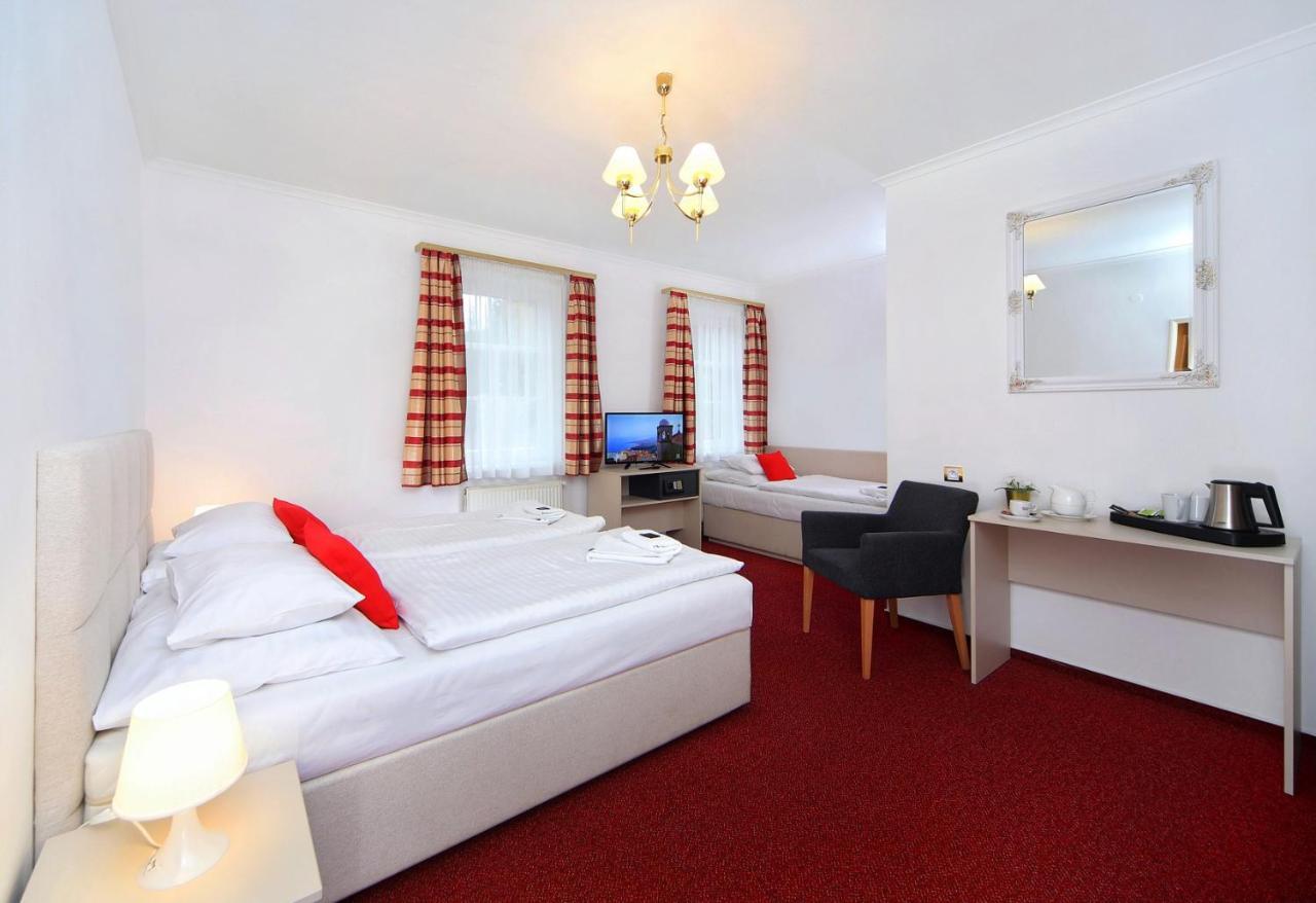 Hotel Hradec Špindlerŭv Mlýn Ngoại thất bức ảnh